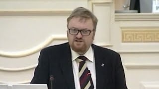 Скандал в ЗакСе Санкт-Петербурга 14.03.2014.