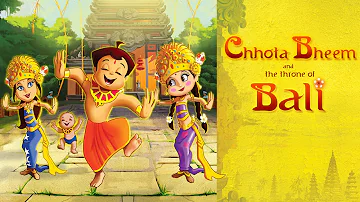 Chhota Bheem And The Throne of Bali | Watch full Movie on Prime Video