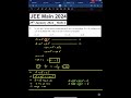 29th JANUARY ...SHIFT 1...2024...JEE MAIN...VECTOR ALGEBRA...COLLINEAR VECTORS...