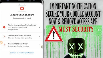 Secure Google account, YouTube account || Remove access app on Google account || Secure Gmail 2020