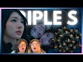 Sisters react to triples girls never die official mv  dance version