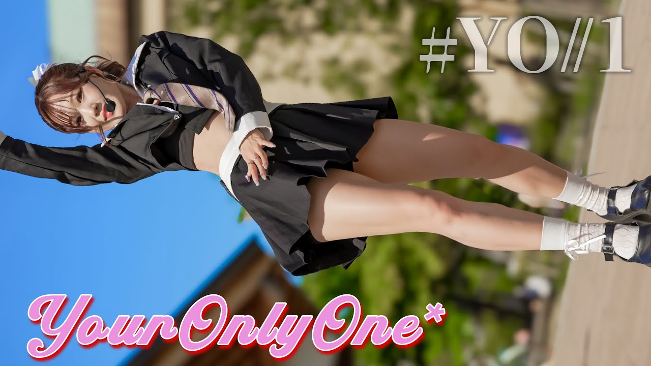 【FanCam】# YO//1 (ユアオンリーワン)『未来色//NEXTKOLOR*』Girls Vocal & Dance group [4K]