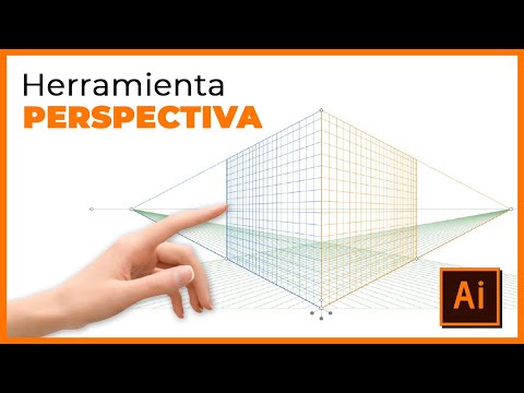 Video: ¿Cómo se usa la cuadrícula de perspectiva en Illustrator CC?