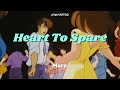 Maro - Heart To Spare ( Lyrics / Tradução / Legendado)