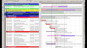 Primavera Tutorial using copy / paste in the WBS.