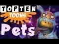 Top 10 Cartoon Pets