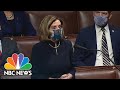 Pelosi Delivers Remarks As House Debates Second Impeachment Of President Trump | NBC News