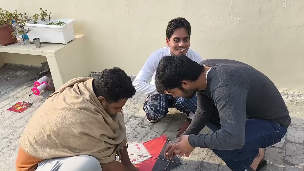 26 January Wale din uncle Ne tirange wali Patang🪁 Dene Se mana kar diya🙂‍↕️🇮🇳 