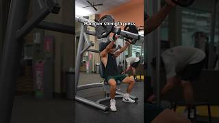 Bench Press Vs Hammer Strength Press