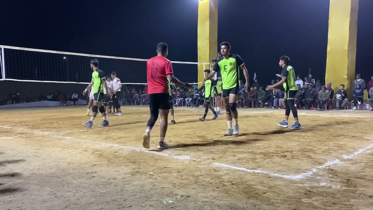 Kamrup Metro Vs Lakhimpur 🏐🔥 || All Assam Volleyball Tournament 🏐