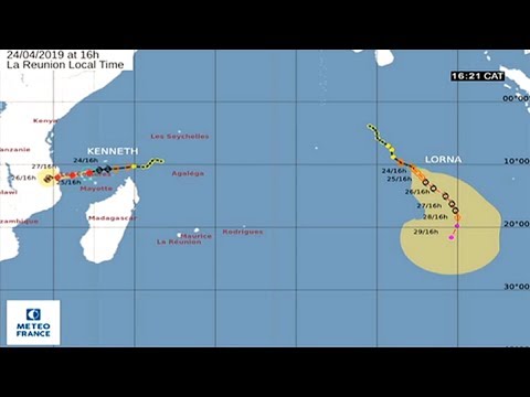 [WARNING] Tropical storm approaches Mozambique
