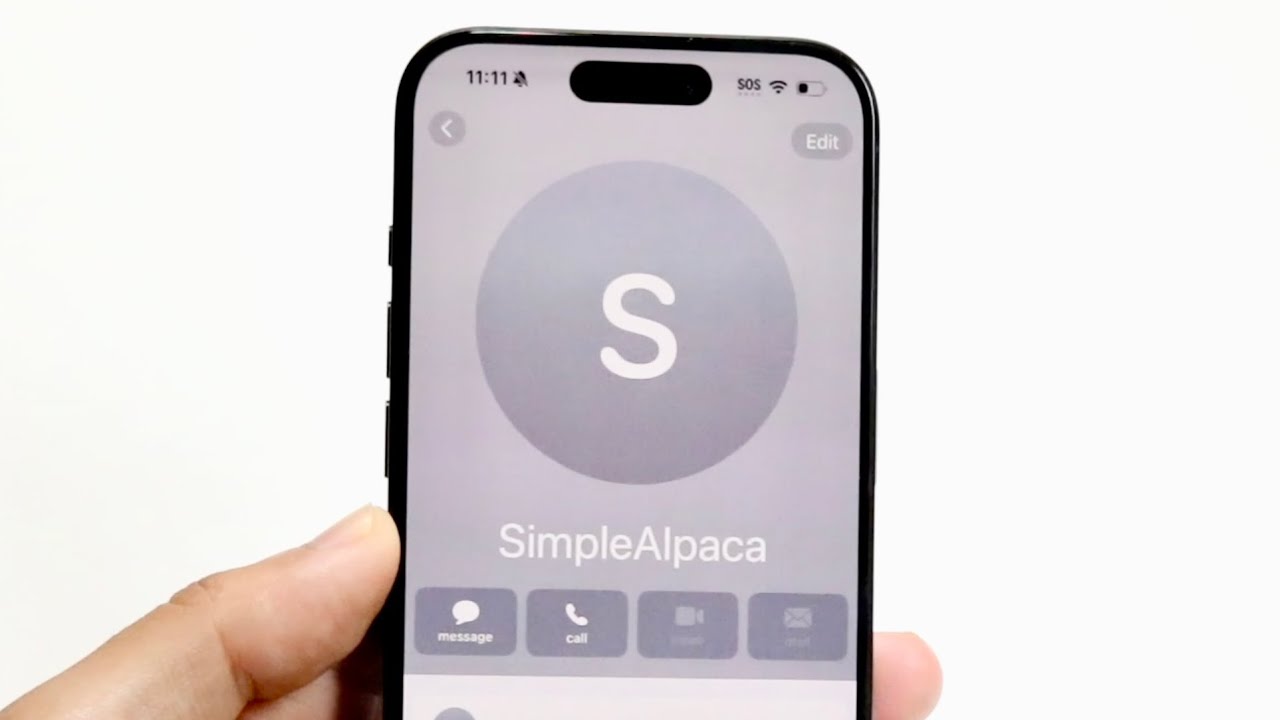 how-to-share-contacts-on-ios-17-youtube