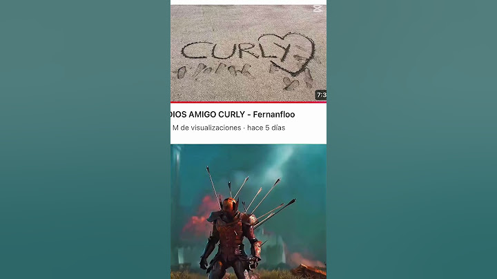 Adios amigo curly…