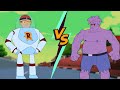 Mighty Raju VS The Mega Neutrino Villain | | माइटी राजू कार्टून | Fun Kids Videos