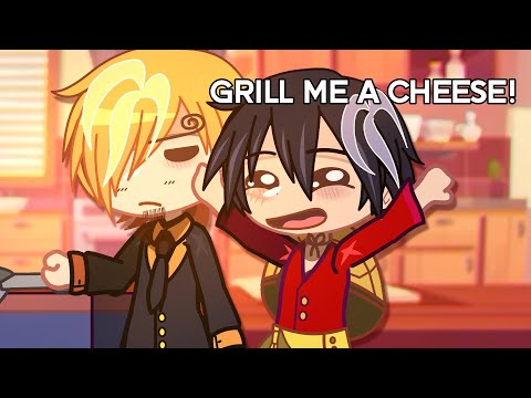 Grill me a cheese! | Sh¡tpøst? | ft. Luffy and Sanji | One Piece