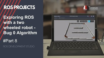 [ROS Projects] - Bug 0 Algorithm - Exploring ROS with a 2 Wheeled Robot  #Part  8