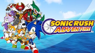 Cutscene ~ Normal (Extended) - Sonic Rush Adventure music