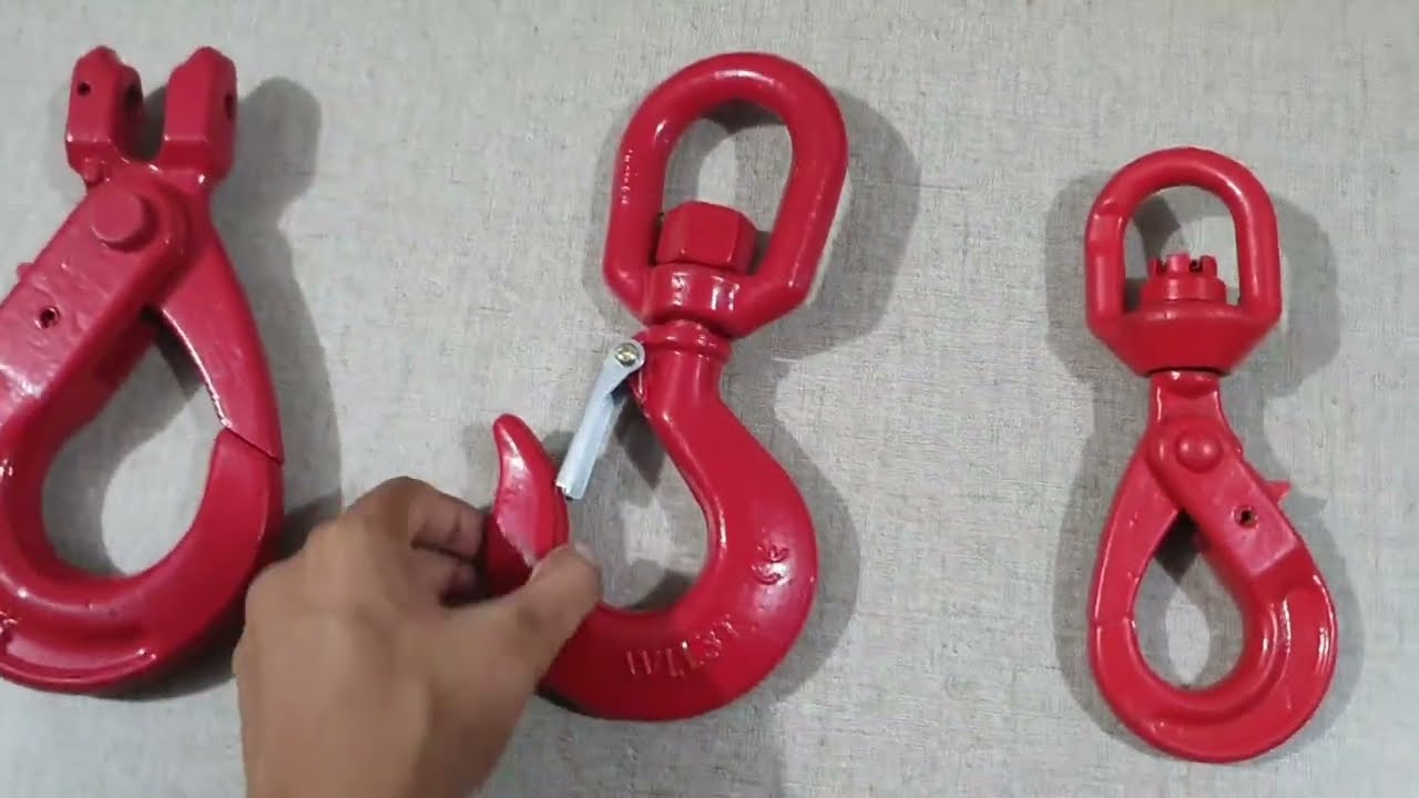 All Types of Rigging Hardware