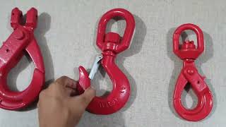 All Types of Rigging Hardware