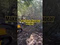 Mini Skid Forestry Mulcher on Huayee LHY680 #huayee #kubota #bobcat #derette