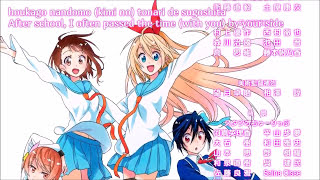 Nisekoi ep20 ed