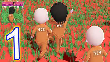 Squad Game - Green Red Light Challenge Horror - Gameplay Walkthrough Part 1 (iOS, Android)