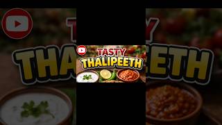 #crispy Maharashtra special thalipeeth 😋 ready in minutes...