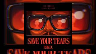 The Weeknd, Ariana Grande - Save Your Tears Remix Empty Arena