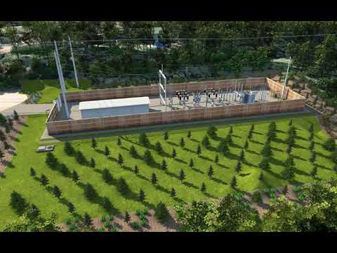 3D Video of Parks Substation Redesign