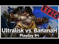 Ultralisk vs bananah  banshee cup s2  heroes of the storm