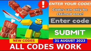 *ALL CODES WORK* [UPD 6] Kill To Save Anime Girl (Simulator) ROBLOX | August 31, 2023