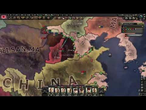 HoI4 Tojo shot first with historical Japan - YouTube