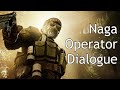 Black Ops Cold War Zombies - Naga Operator Dialogue