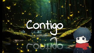 Boywithuke ft. Powfu - Contigo (nightcore/sped up with lyrics)