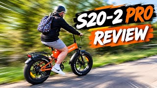 I WAS SHOCKED 😳 | VARUN S20-2 Pro | Review | Folding Bike thats Fully UK Road Legal. @SlothyVlogs