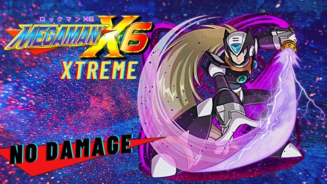 MegaMan X6 Black Zero & Ultimate Armor (No Damage Completion Run