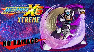 MegaMan X6: Black Zero & Ultimate Armor (No Damage Completion Run) ~ Full Walkthrough [Extreme Mode]