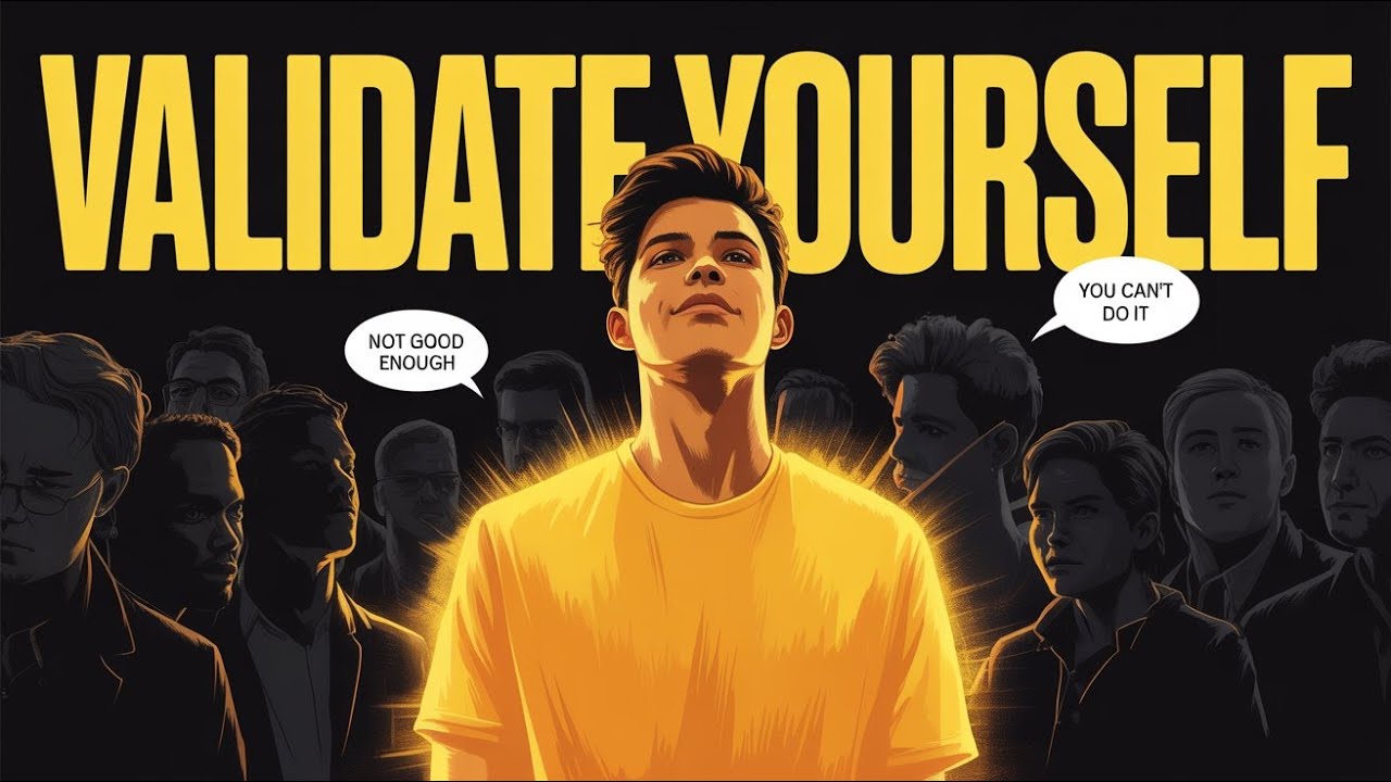 Validate Yourself, Not Others’ Opinions