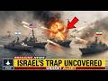 Israel Planted a Trawler Inside Hormuz — IRAN'S BATTERIES NEVER FIRED