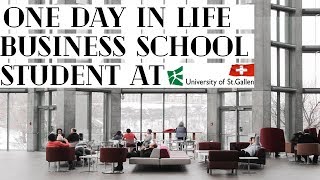 Day in Life of a Business School student | University of St. Gallen (HSG)