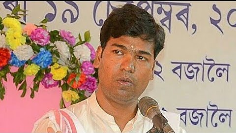 Sangitmoi Srimadvagawat Prabasan by Riju Pathak at Sri Sri uttar Kamalabari Satra