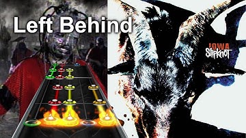 (outdated version) Clone Hero Chart Preview - Left Behind - Slipknot