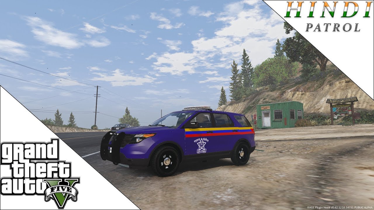 Gta 5 Mumbai Patrol Hindi #50