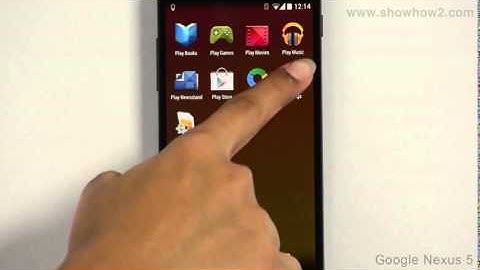 Google Nexus 5 - Set Ringtone For Notification