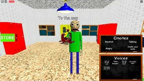 roblox Baldi