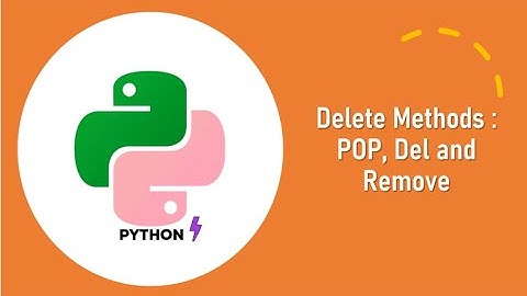 Delete data from List : Python