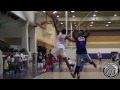 7'1 Zach Brown punches BIG fast-break DUNK @ Super Soph Camp [ESPN #4 c/o 2017]