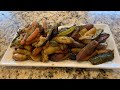 የአትክልት ጥብስ  Roasted Vegetable Ethiopian Food