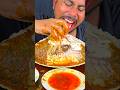 Very Spicy Whole Telapia Fish Curry Eating #mukbang #asmr #shortvideo #shorts #viralshort #short