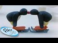 Skating With Pingu And Friends! | @Pingu - Official Channel  | 1 Hour | Cartoons for Kids